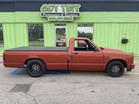 1985 GMC S-15 for sale at GOT TINT AUTOMOTIVE SUPERSTORE in Fort Wayne IN