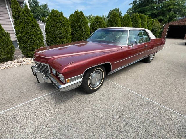 1972 Cadillac DeVille