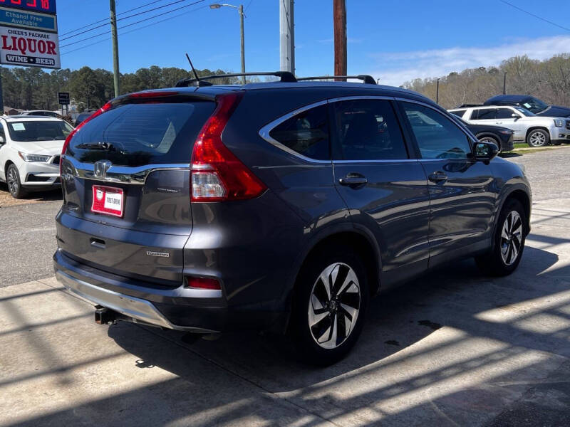2015 Honda CR-V Touring