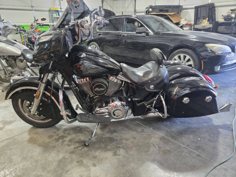 2017 Indian Chiefton