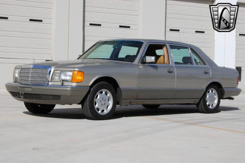 1988 Mercedes-Benz 560-Class 560 SEL