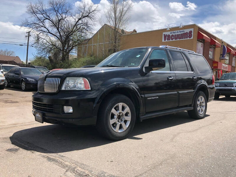 2006 Lincoln Navigator for sale at Rocky Mountain Motors LTD in Englewood CO