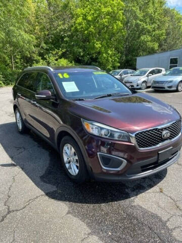 2016 Kia Sorento LX