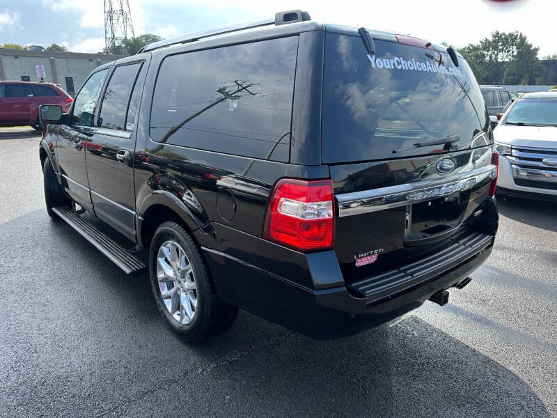 2017 Ford Expedition EL Limited