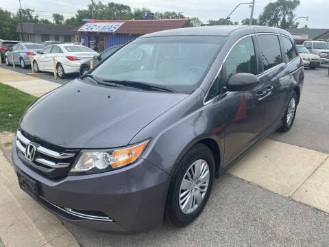 2015 Honda Odyssey LX
