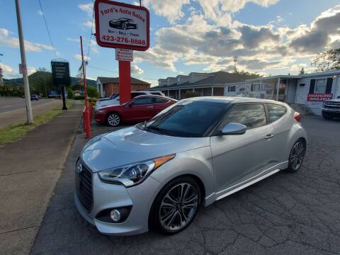 2016 Hyundai Veloster for sale at Ford's Auto Sales in Kingsport TN