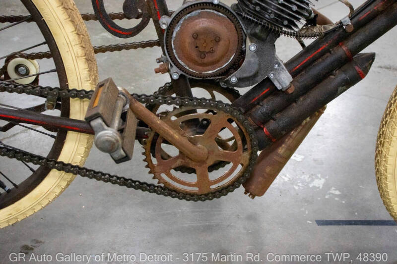 1908 Harley-Davidson Model 4