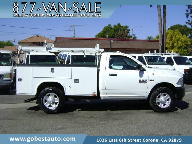 2014 RAM 2500 Tradesman