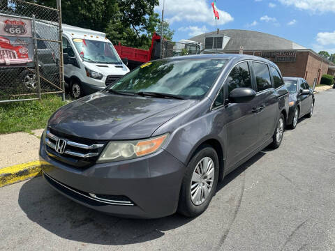2015 Honda Odyssey LX