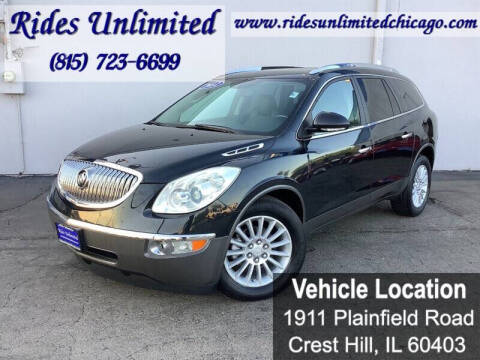 2012 Buick Enclave Leather