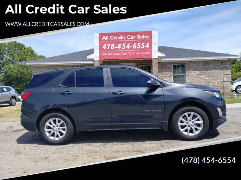 2020 Chevrolet Equinox for sale at All Credit Car Sales in Milledgeville GA