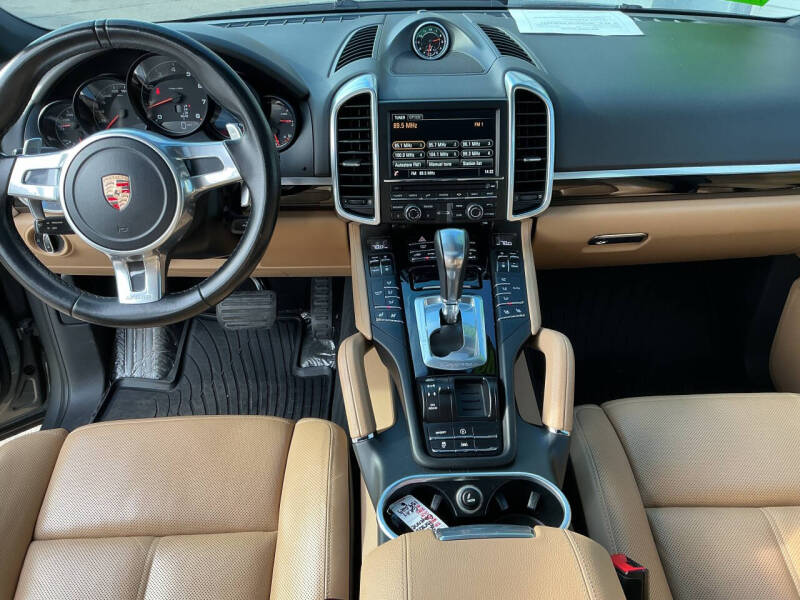 2014 Porsche Cayenne