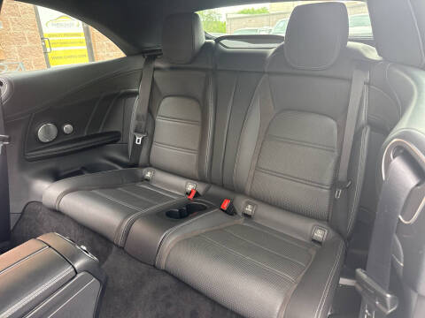 2018 Mercedes-Benz C-Class AMG C 63