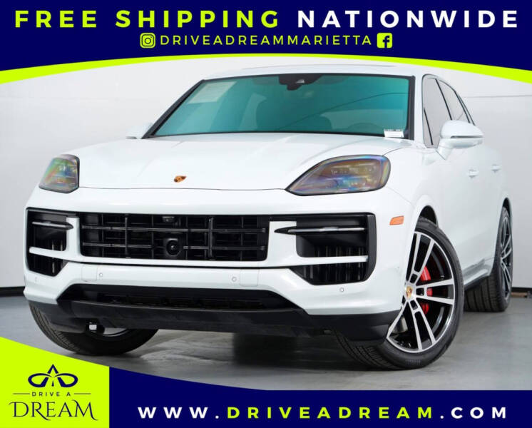 2024 Porsche Cayenne S