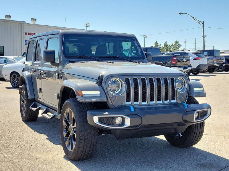 2023 Jeep Wrangler for sale at Breeden Pre-Owned in Van Buren AR