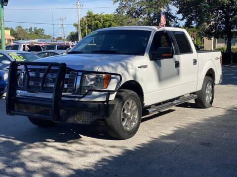 2013 Ford F-150 for sale at BC Motors in West Palm Beach FL