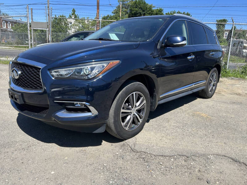 2017 Infiniti QX60