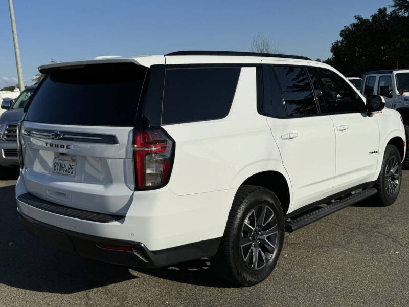 2021 Chevrolet Tahoe Z71