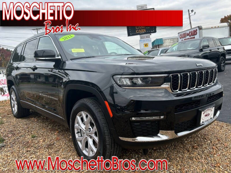 2021 Jeep Grand Cherokee L Limited's photo