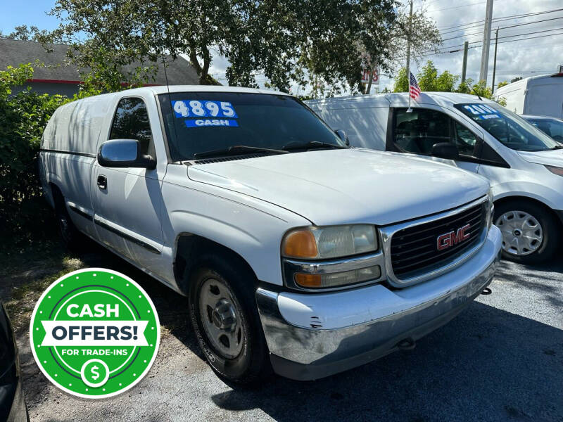 2000 GMC Sierra 1500 for sale at Celebrity Auto Sales in Fort Pierce FL