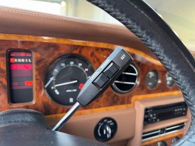 1991 Rolls-Royce Corniche