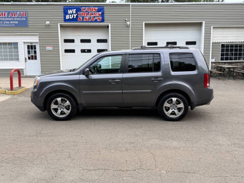 2015 Honda Pilot EX-L