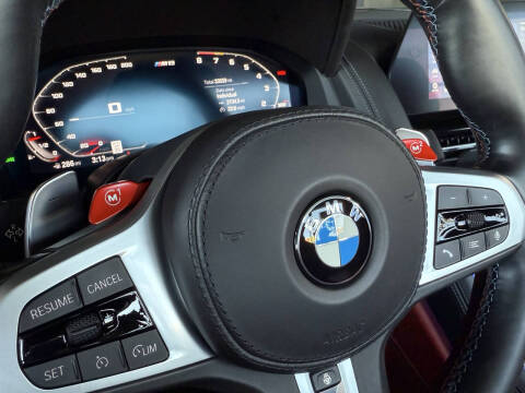 2020 BMW M8 Competition