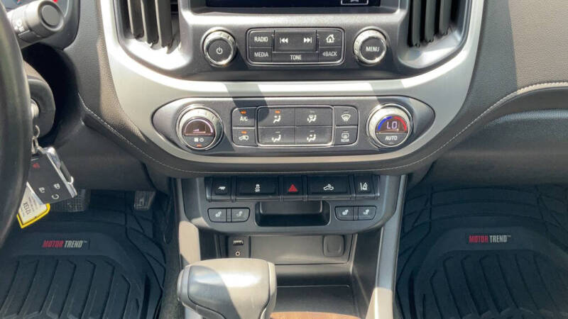 2018 GMC Canyon