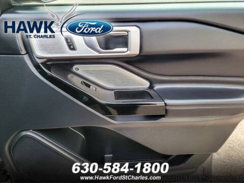 2021 Ford Explorer Platinum