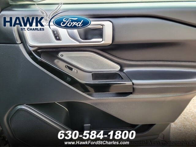 2021 Ford Explorer Platinum