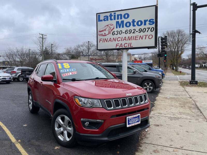 2018 Jeep Compass Latitude