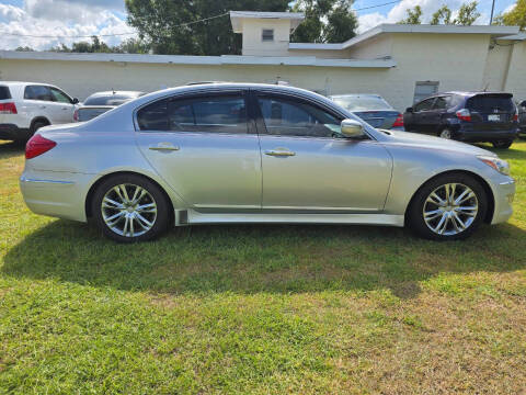 2012 Hyundai Genesis 3.8L V6