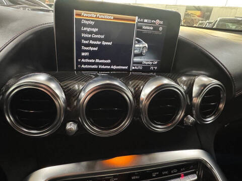 2016 Mercedes-Benz AMG GT S