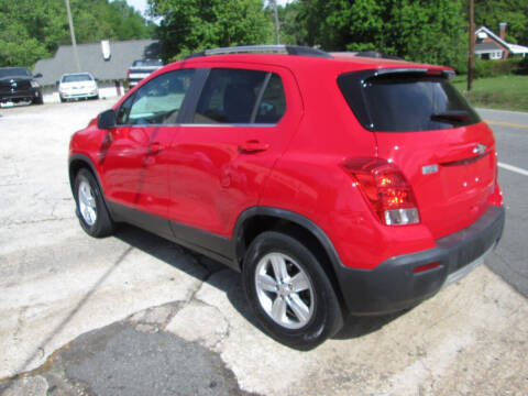 2015 Chevrolet Trax LT