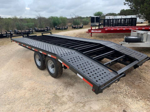 2022 FALCON 20' DECK OVER