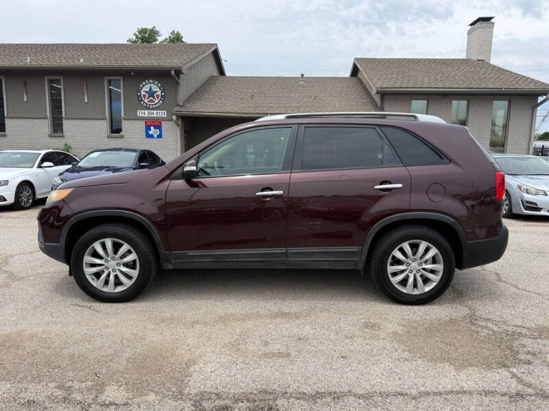 2011 Kia Sorento LX