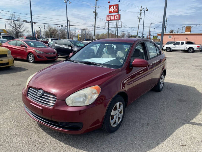 2008 Hyundai Accent for sale at 4th Street Auto in Louisville KY