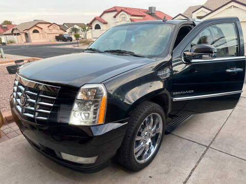 2010 Cadillac Escalade for sale at EV Auto Sales LLC in Sun City AZ