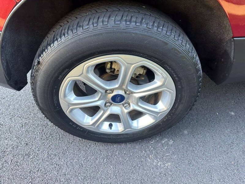 2021 Ford EcoSport SE