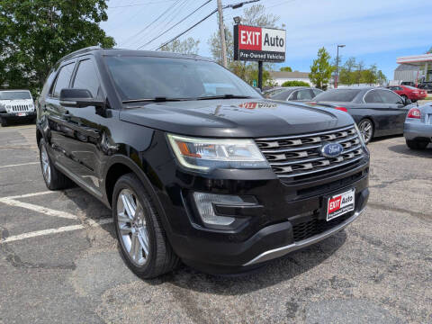 2017 Ford Explorer XLT