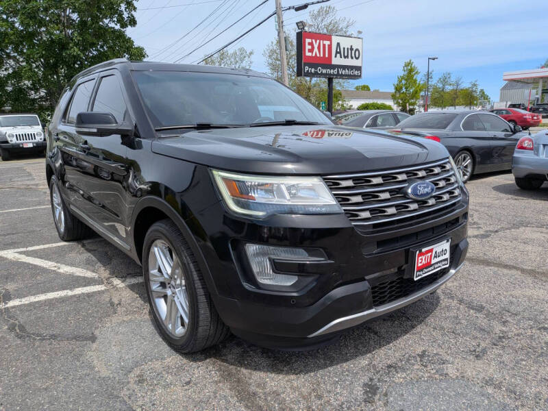 2017 Ford Explorer XLT