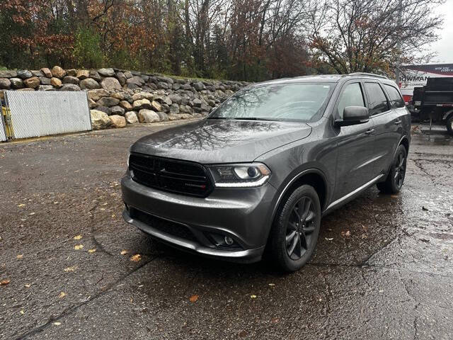 2017 Dodge Durango for sale at Bowman Auto Center in Clarkston, MI