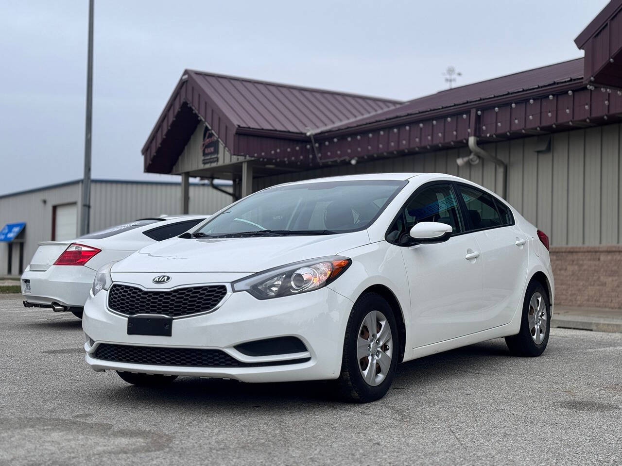 2016 Kia Forte for sale at Gratify Auto Sales LLC in Lincoln, NE