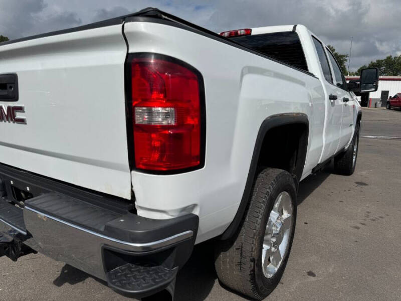 2016 GMC Sierra 2500HD
