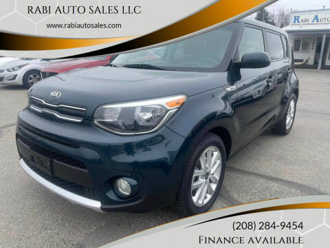 2017 Kia Soul for sale at RABI AUTO SALES LLC in Garden City ID