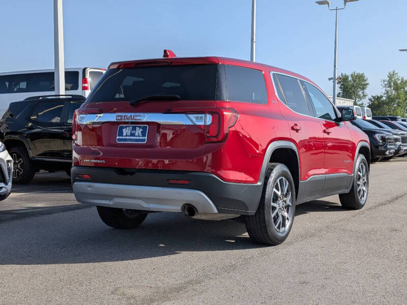 2021 GMC Acadia SLE