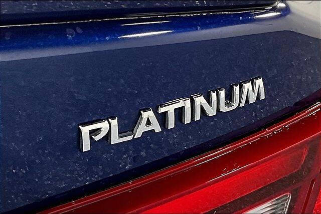2017 Nissan Maxima Platinum