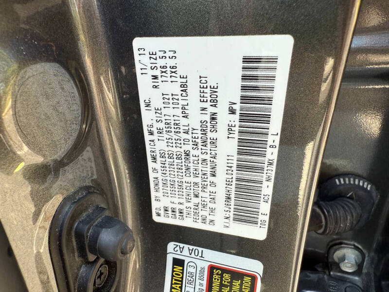 2014 Honda CR-V EX-L