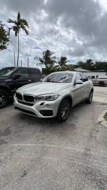 2015 BMW X6 xDrive35i