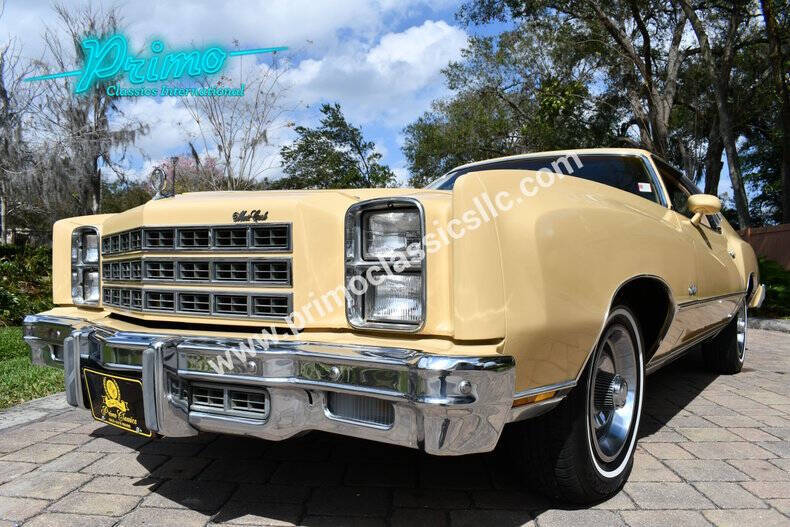 1977 Chevrolet Monte Carlo